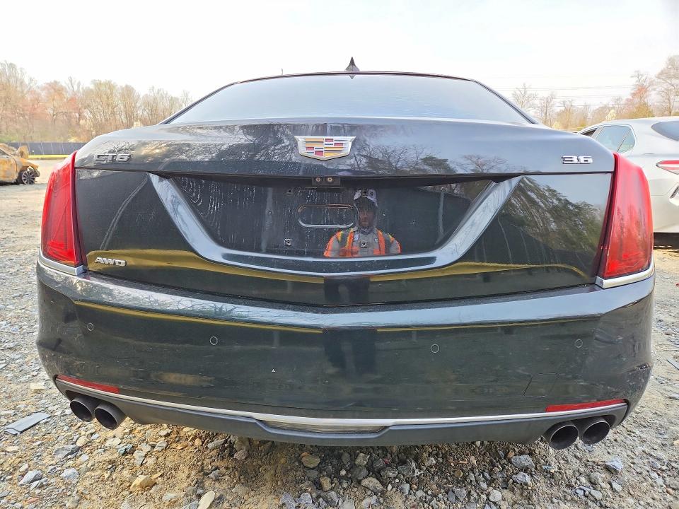 Aukcja sprzedaży 2017 Cadillac Ct6, vin: 1G6KD5RS3HU133616, numer aukcji: 47396726