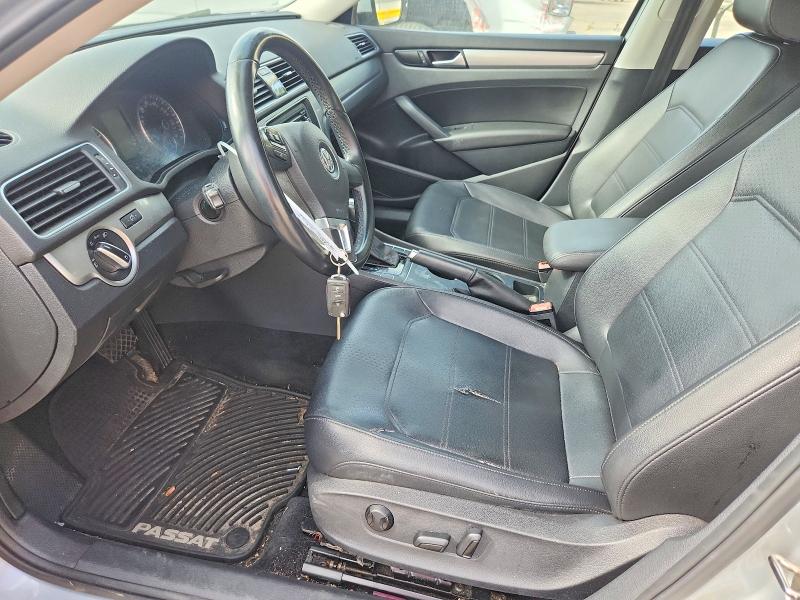 48144776 :رقم المزاد ، 1VWAS7A36FC095331 vin ، 2015 Volkswagen Passat مزاد بيع
