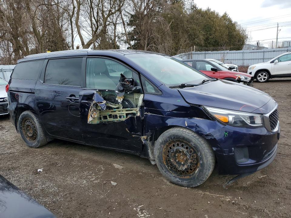 Продаж на аукціоні авто 2018 Kia Sedona, vin: KNDMB5C18J6424442, номер лоту: 46358216