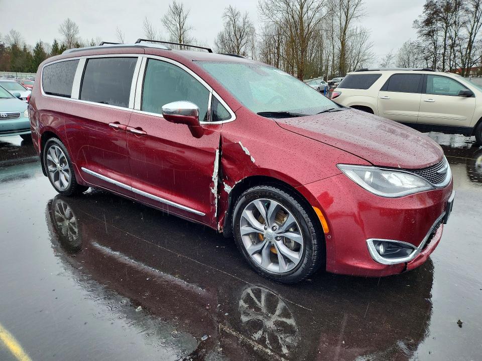 Aukcja sprzedaży 2017 Chrysler Pacifica, vin: 2C4RC1GG9HR627787, numer aukcji: 45880906
