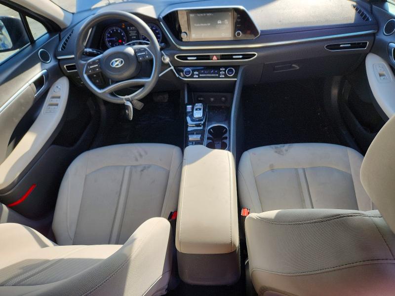 Продажа на аукционе авто 2021 Hyundai Sonata, vin: KMHL64JA5MA147730, номер лота: 45624806