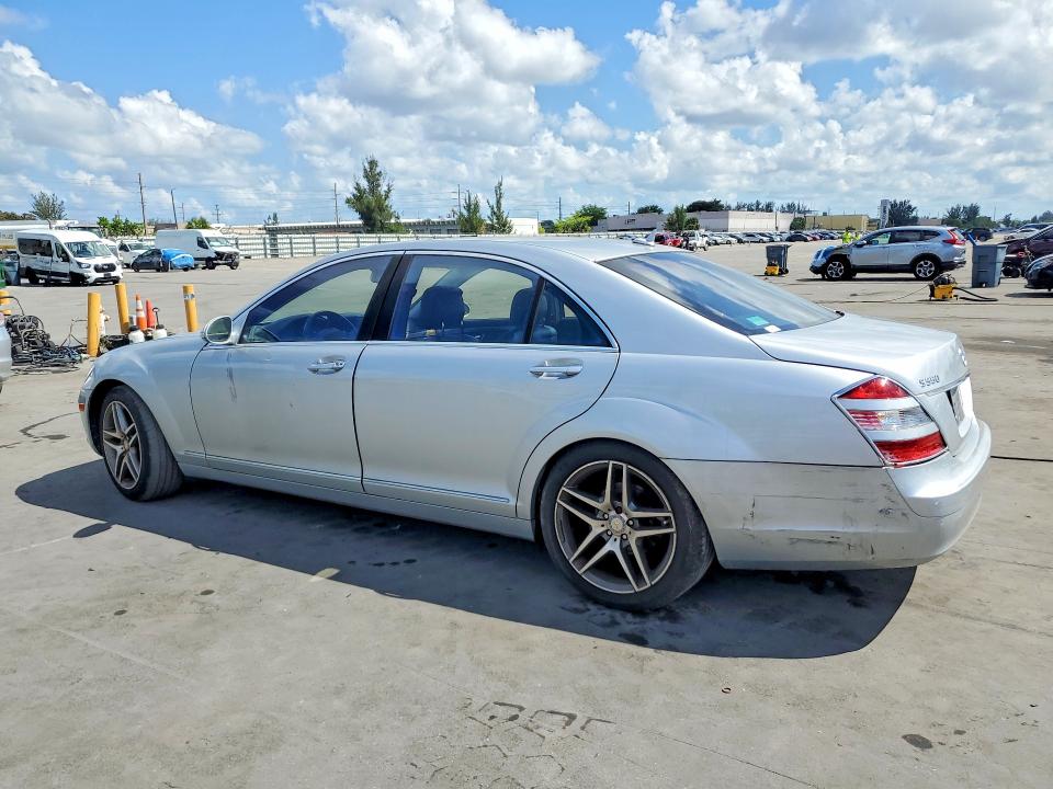 Aukcja sprzedaży 2007 Mercedes Benz S, vin: WDDNG71X47A089734, numer aukcji: 47895176