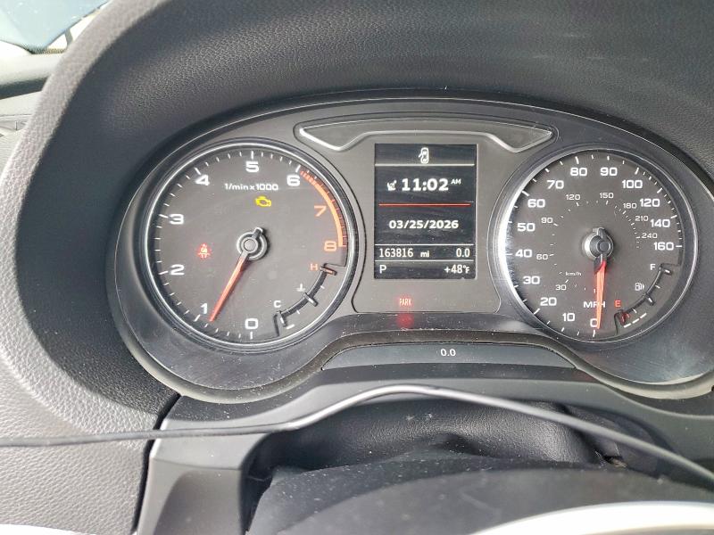 47355186 :رقم المزاد ، WAUKFGFF8F1020282 vin ، 2015 Audi A3 مزاد بيع