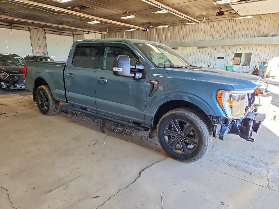 47083506 :رقم المزاد ، 1FTFW1E83PKD59872 vin ، 2023 Ford F150 مزاد بيع