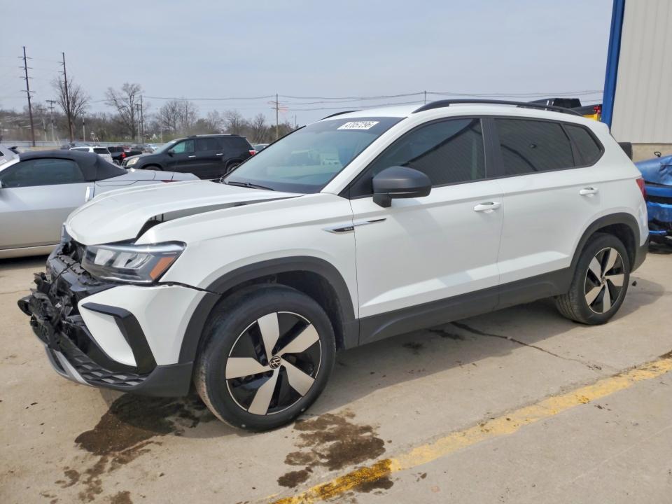 47057296 :رقم المزاد ، 3VV8X7B28RM062960 vin ، 2024 Volkswagen Taos مزاد بيع