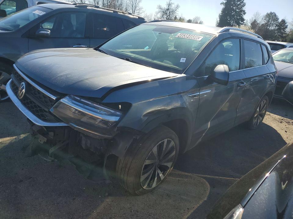 2022 Volkswagen Taos მანქანა იყიდება აუქციონზე, vin: 3VVWX7B25NM019937, აუქციონის ნომერი: 46384666