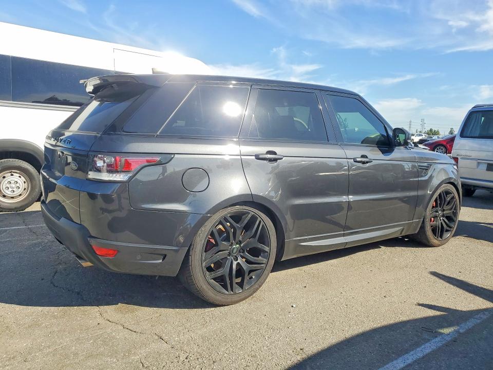 Продажа на аукционе авто 2017 Land Rover Range Rover Sport, vin: SALWV2FE0HA160744, номер лота: 79169725