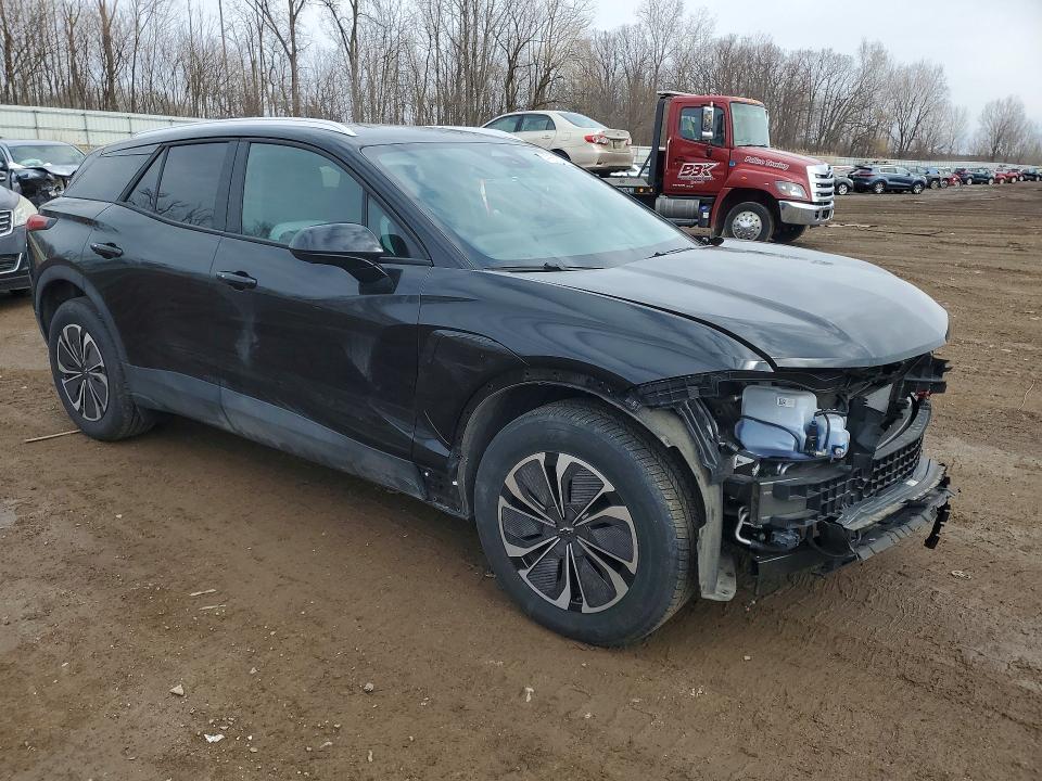 47166246 :رقم المزاد ، 3GNKDBRJ6RS225475 vin ، 2024 Chevrolet Blazer مزاد بيع
