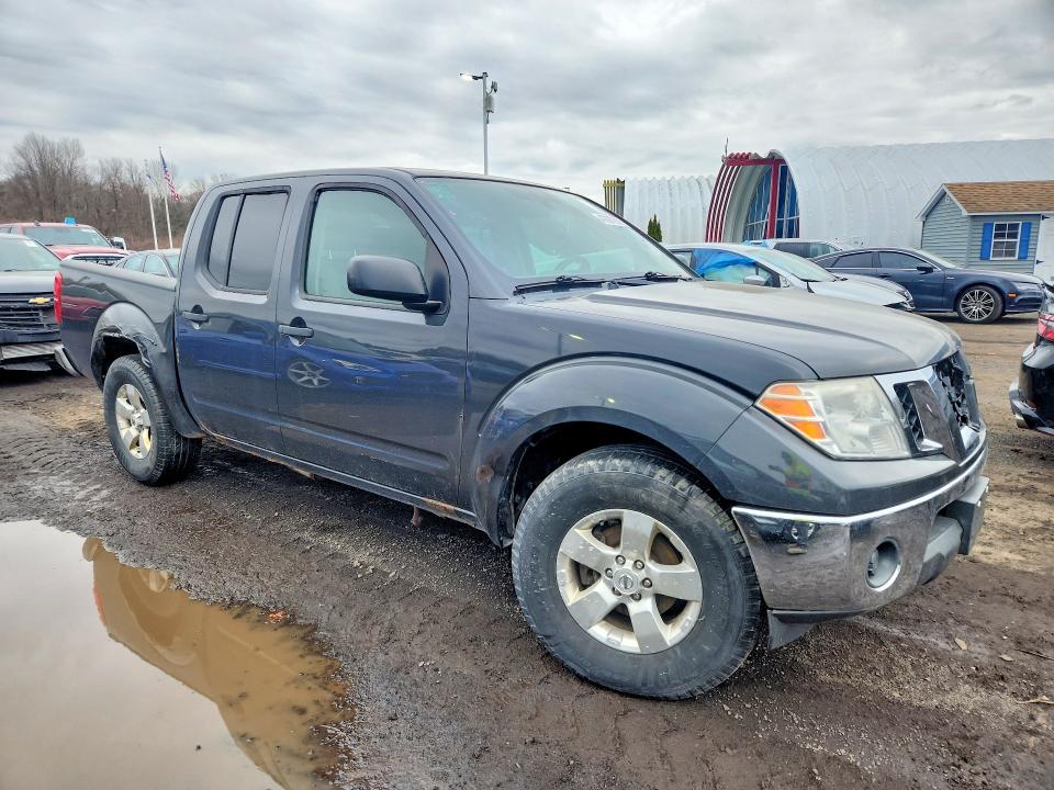 2010 Nissan Frontier მანქანა იყიდება აუქციონზე, vin: 1N6AD0EV5AC441097, აუქციონის ნომერი: 47097986