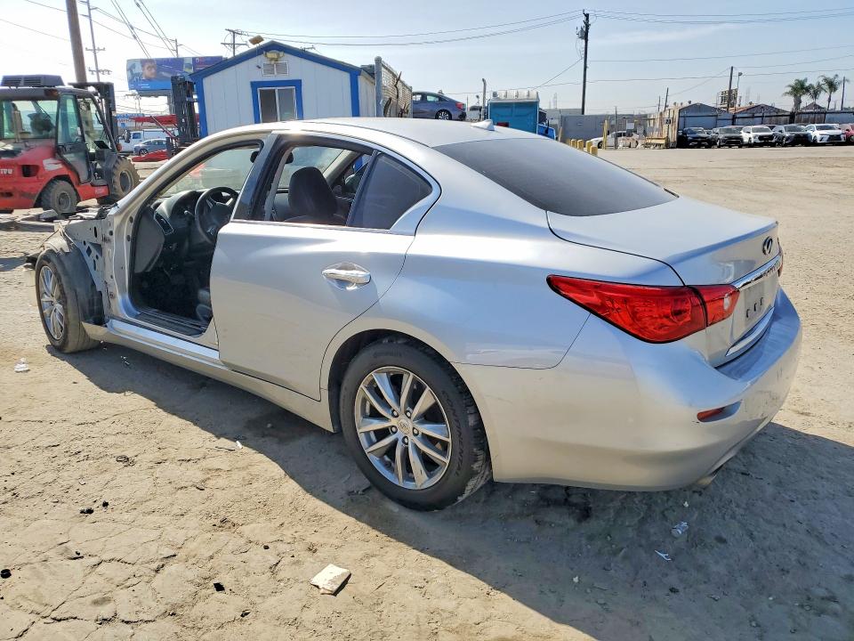 Продаж на аукціоні авто 2017 Infiniti Q50, vin: JN1EV7AP4HM737317, номер лоту: 46025276