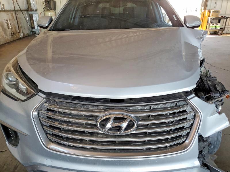 Продажа на аукционе авто 2018 Hyundai Santa Fe, vin: KM8SM4HF1JU289277, номер лота: 47926386