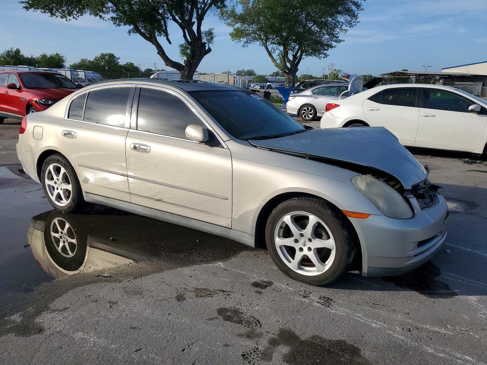 2003 Infiniti G35 მანქანა იყიდება აუქციონზე, vin: JNKCV51E83M007604, აუქციონის ნომერი: 48238076