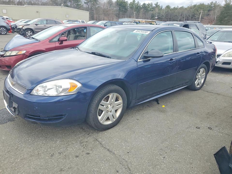 46426556 :رقم المزاد ، 2G1WB5E36C1188268 vin ، 2012 Chevrolet Impala مزاد بيع