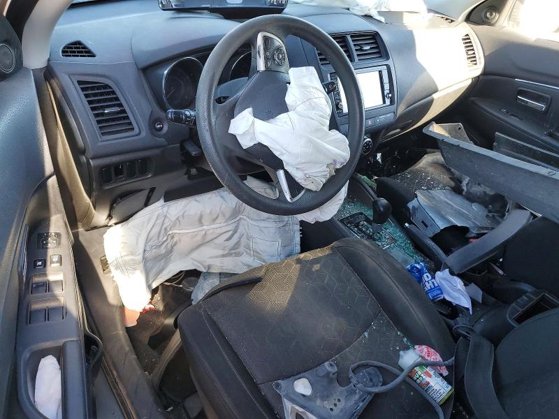 46106346 :رقم المزاد ، JA4APUAU9MU032589 vin ، 2021 Mitsubishi Outlander Sport مزاد بيع