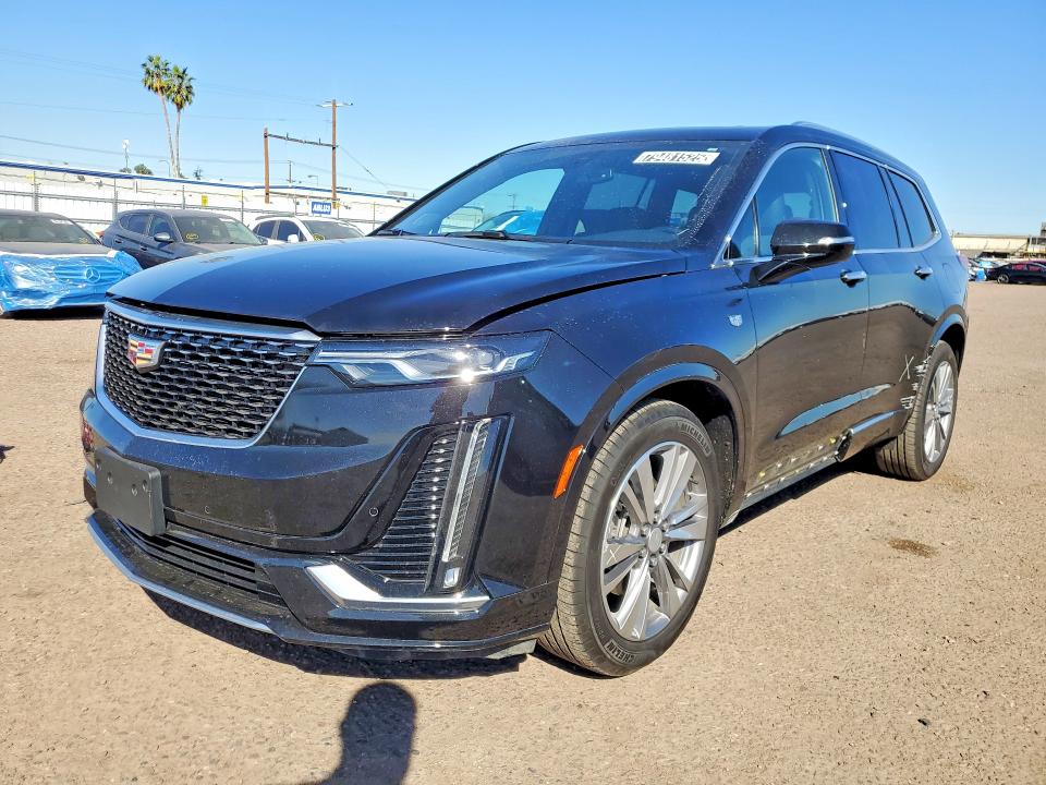 Auction sale of the 2025 Cadillac Xt6, vin: 1GYKPCRS4SZ116725, lot number: 79481525