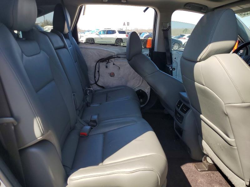 2016 Acura Mdx მანქანა იყიდება აუქციონზე, vin: 5FRYD4H49GB061833, აუქციონის ნომერი: 79189305