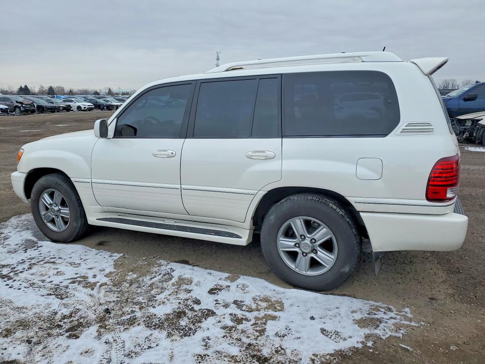 78883065 :رقم المزاد ، JTJHT00W174025875 vin ، 2007 Lexus Lx 470 مزاد بيع
