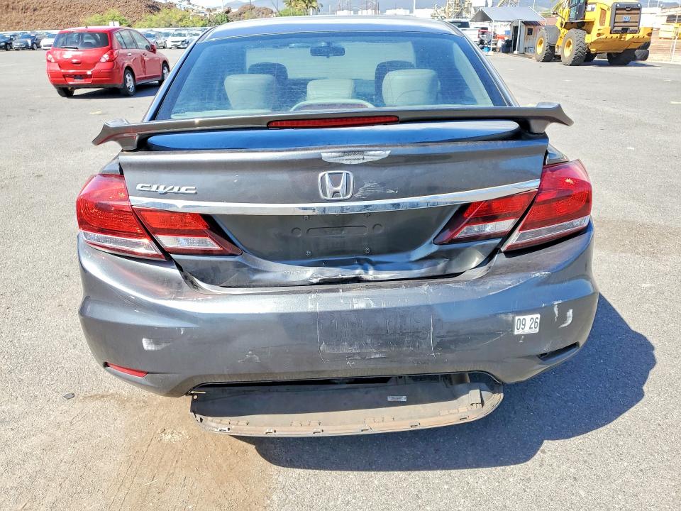 Aukcja sprzedaży 2013 Honda Civic, vin: 2HGFB2F94DH504415, numer aukcji: 41769006
