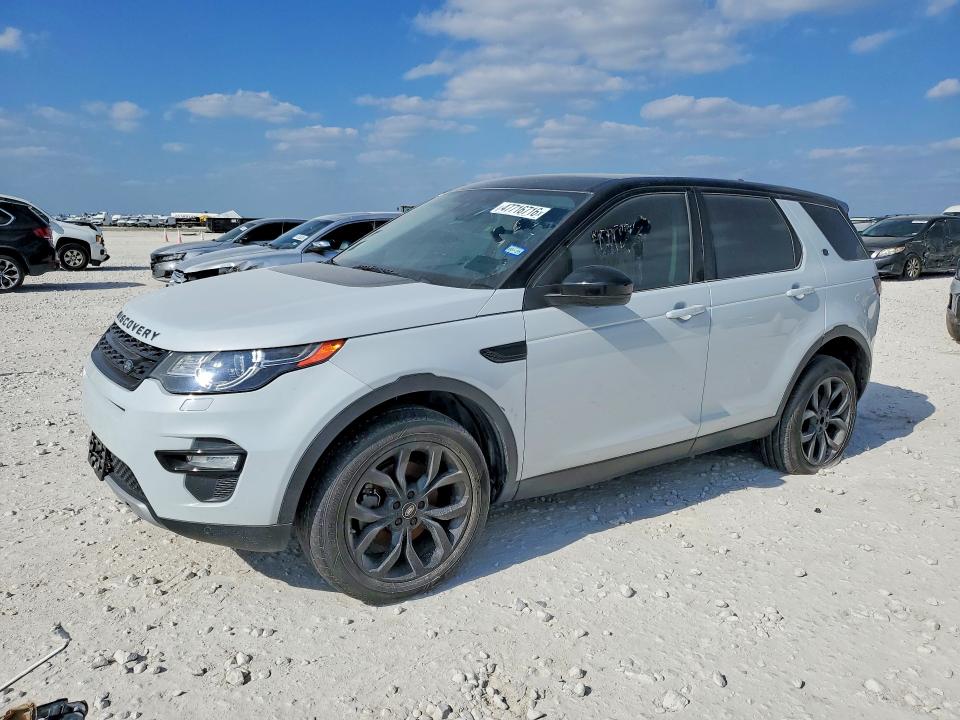 Aukcja sprzedaży 2015 Land Rover Discovery Sport, vin: SALCR2BG5FH512493, numer aukcji: 47716716
