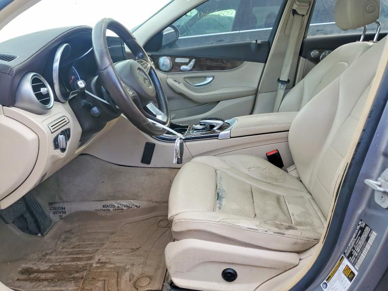 Aukcja sprzedaży 2015 Mercedes-benz C, vin: 55SWF4KB8FU039992, numer aukcji: 79119385