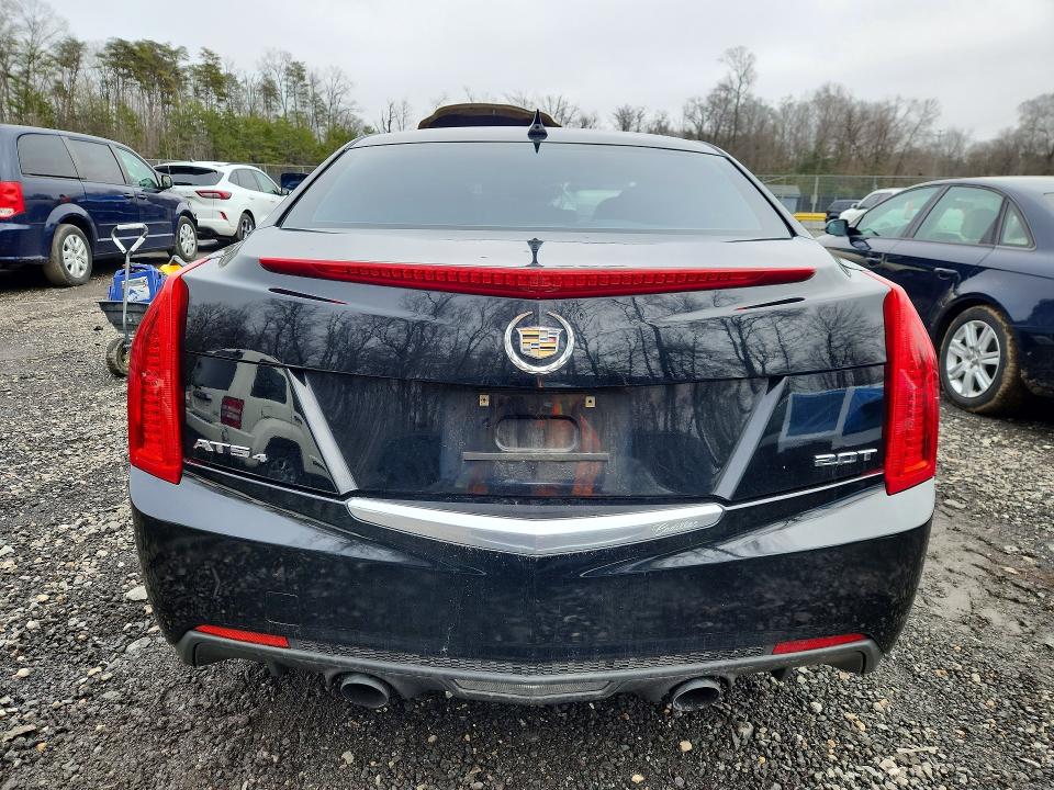Продажа на аукционе авто 2014 Cadillac Ats, vin: 1G6AG5RX4E0126885, номер лота: 78961225