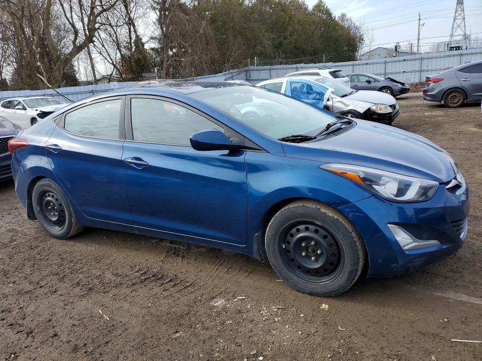 46237196 :رقم المزاد ، KMHDH4AE4FU244713 vin ، 2015 Hyundai Elantra مزاد بيع