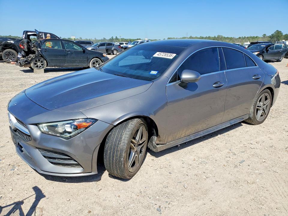 Aukcja sprzedaży 2020 Mercedes-benz Cla, vin: WDD5J4GB9LN039331, numer aukcji: 45728536