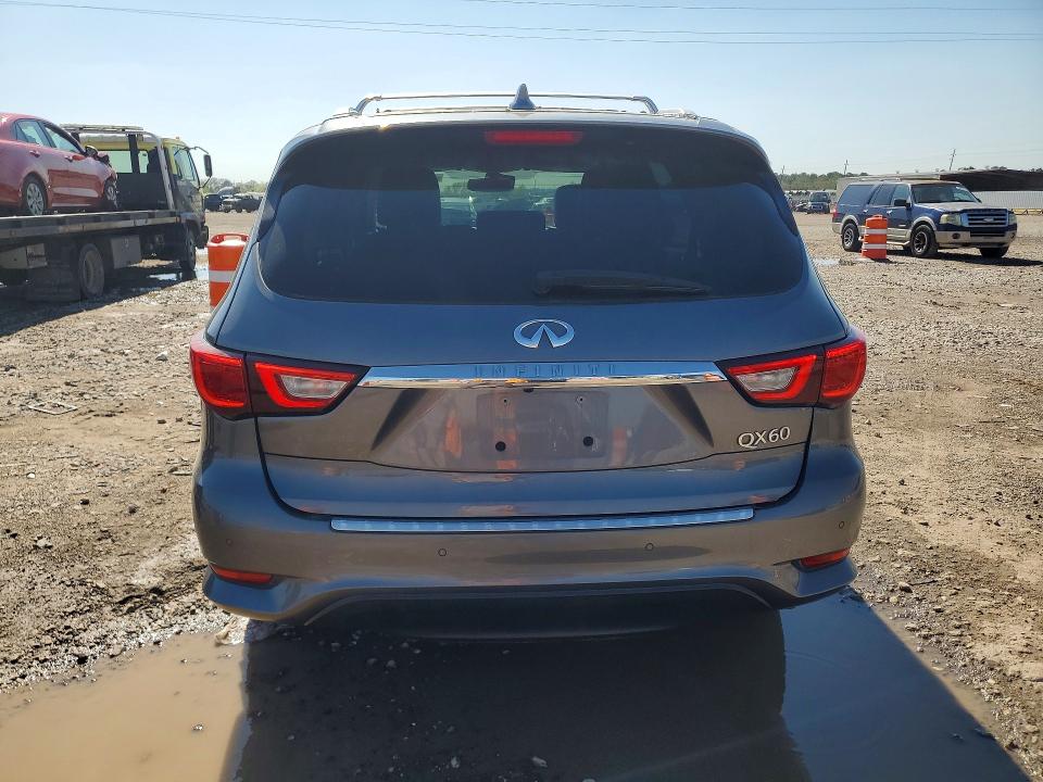 Продажа на аукционе авто 2017 Infiniti Qx60, vin: 5N1DL0MM0HC526656, номер лота: 46343736