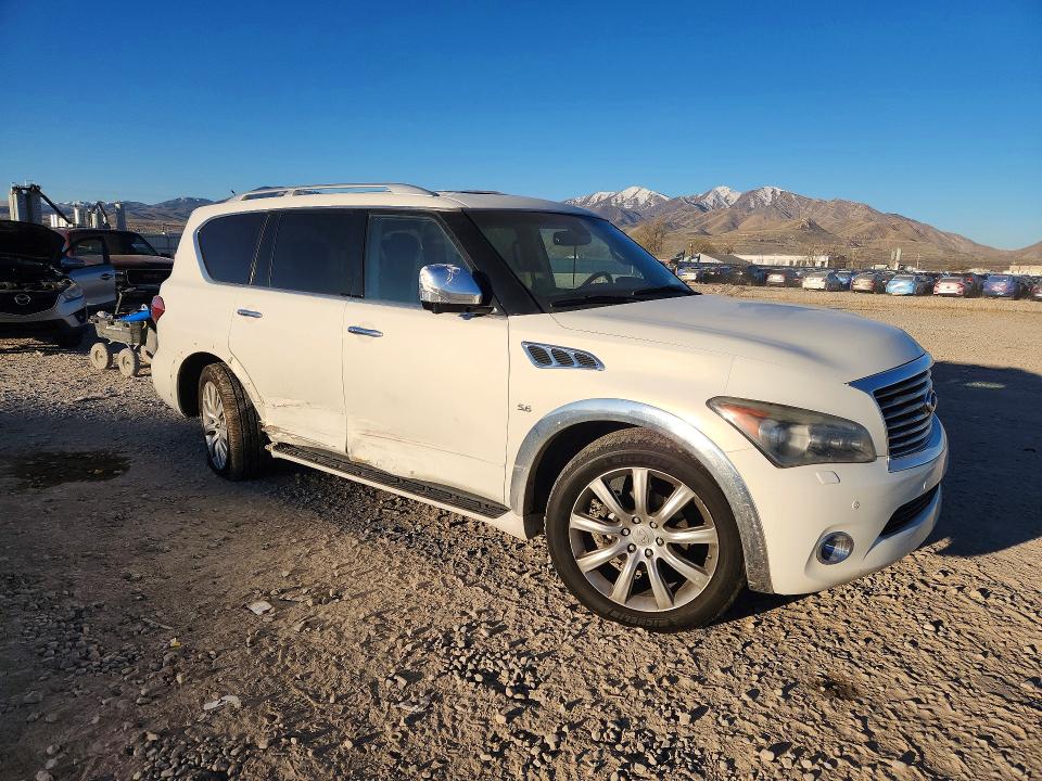 Продажа на аукционе авто 2014 Infiniti Qx80, vin: JN8AZ2NC1E9351497, номер лота: 46689566