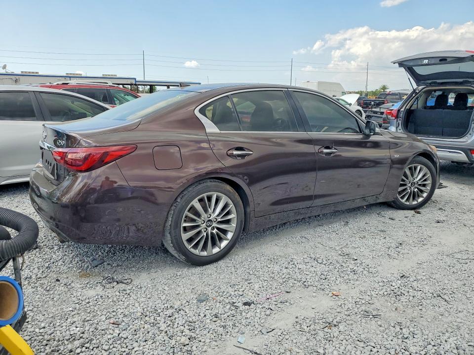 Продаж на аукціоні авто 2020 Infiniti Q50, vin: JN1EV7AP0LM200498, номер лоту: 47142456