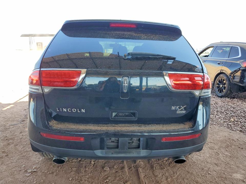 2013 Lincoln Mkx მანქანა იყიდება აუქციონზე, vin: 2LMDJ8JK9DBL12545, აუქციონის ნომერი: 48015396