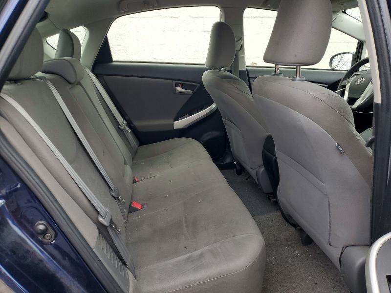 Aukcja sprzedaży 2013 Toyota Prius, vin: JTDKN3DU8D0351771, numer aukcji: 47169006
