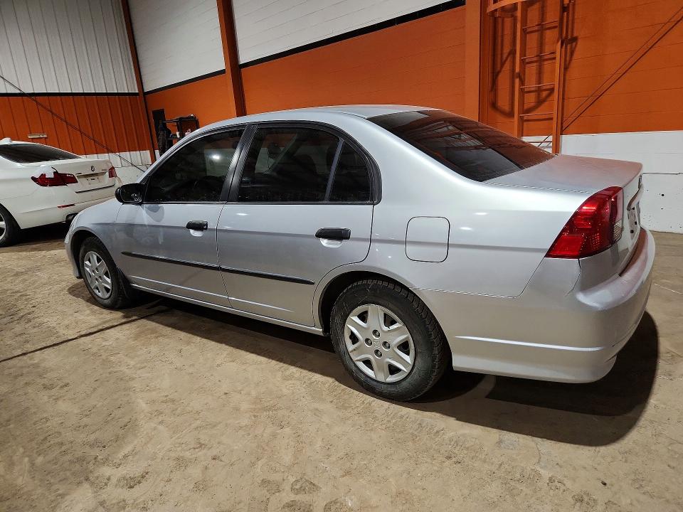 Aukcja sprzedaży 2005 Honda Civic, vin: 2HGES163X5H029176, numer aukcji: 47936486