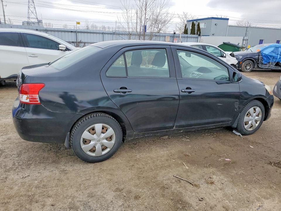 2007 Toyota Yaris მანქანა იყიდება აუქციონზე, vin: JTDBT923871163771, აუქციონის ნომერი: 42005636