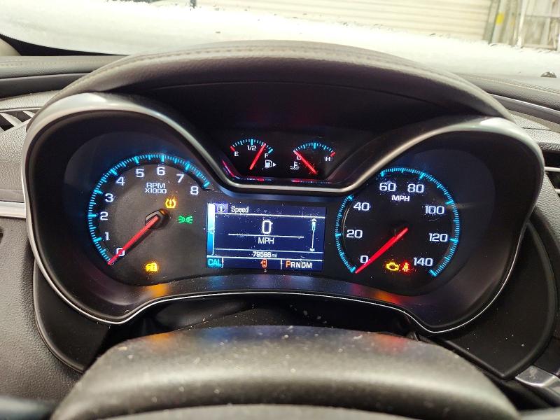 Продажа на аукционе авто 2017 Chevrolet Impala, vin: 2G1105S37H9154188, номер лота: 75162525