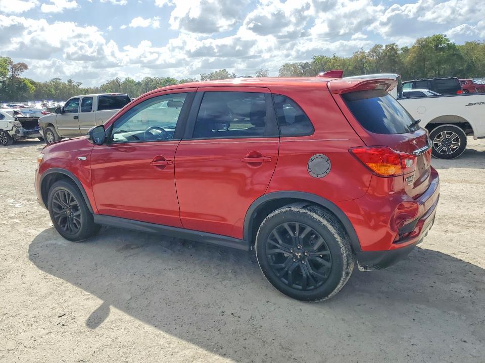 2018 Mitsubishi Outlander Sport მანქანა იყიდება აუქციონზე, vin: JA4AP3AU1JU015498, აუქციონის ნომერი: 45848876