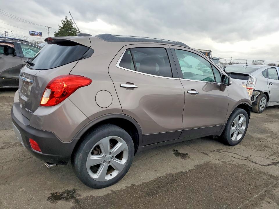 Aukcja sprzedaży 2015 Buick Encore, vin: KL4CJFSB0FB204994, numer aukcji: 41977716