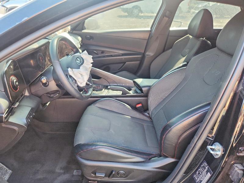 2023 Hyundai Elantra მანქანა იყიდება აუქციონზე, vin: KMHLR4AF6PU527097, აუქციონის ნომერი: 48214126