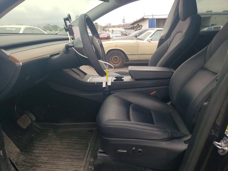47748246 :رقم المزاد ، 7SAYGDED9SF249163 vin ، 2025 Tesla Model Y مزاد بيع