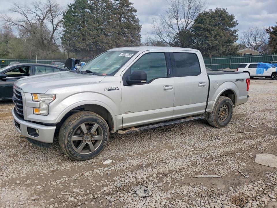 Продаж на аукціоні авто 2015 Ford F150, vin: 1FTEW1EG7FKD63943, номер лоту: 45737016