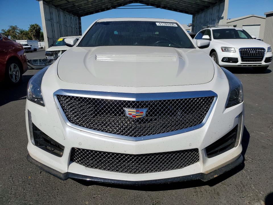 2017 Cadillac Cts-v მანქანა იყიდება აუქციონზე, vin: 1G6A15S69H0169996, აუქციონის ნომერი: 41765356