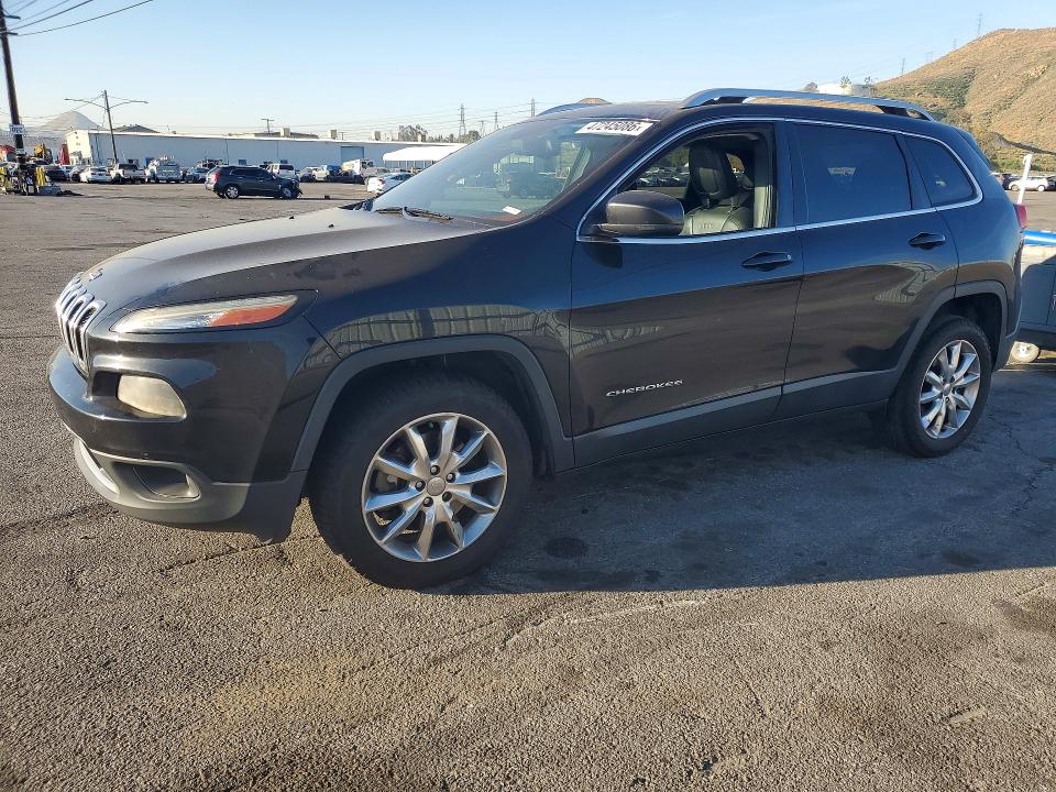 2015 Jeep Cherokee მანქანა იყიდება აუქციონზე, vin: 1C4PJMDB2FW730206, აუქციონის ნომერი: 47245086