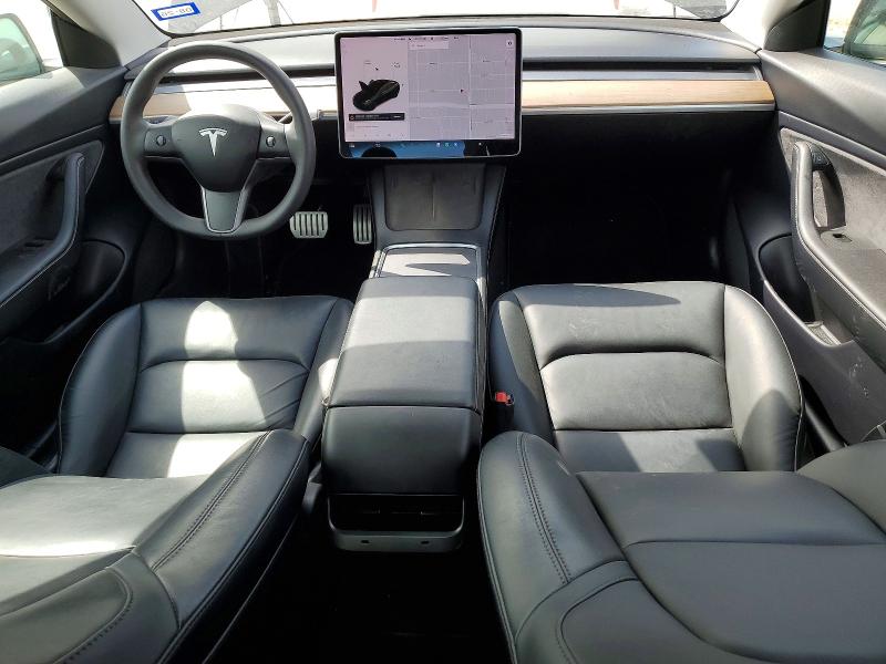 41833366 :رقم المزاد ، 5YJ3E1EC7MF849833 vin ، 2021 Tesla Model 3 مزاد بيع