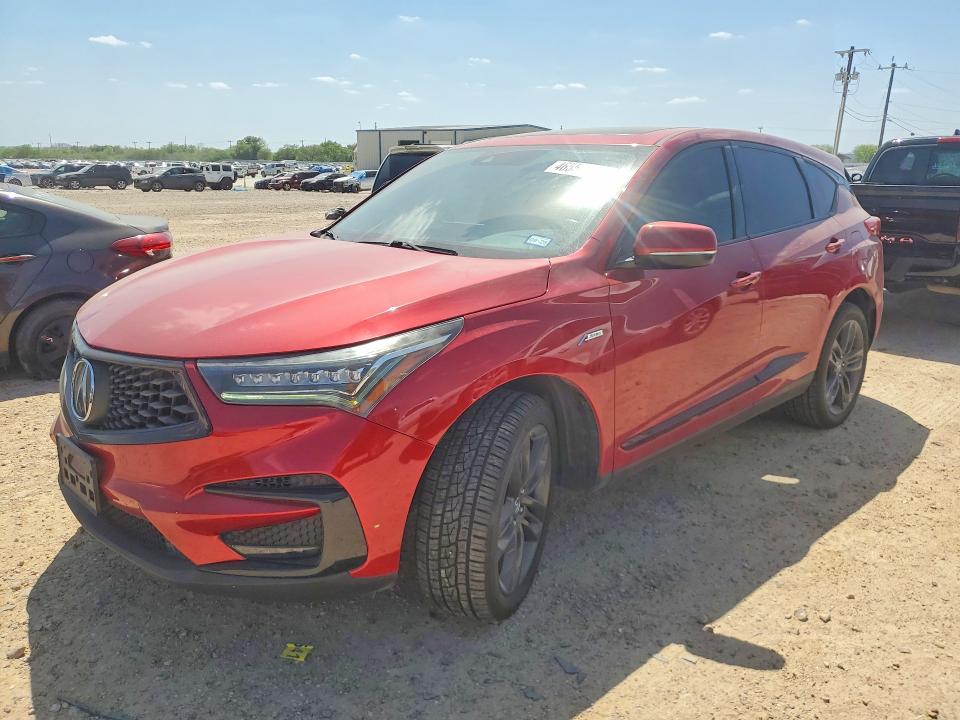 46552626 :رقم المزاد ، 5J8TC2H65LL040460 vin ، 2020 Acura Rdx مزاد بيع