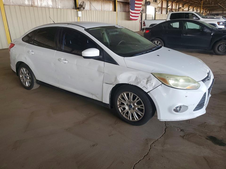 45511426 :رقم المزاد ، 1FAHP3F22CL379360 vin ، 2012 Ford Focus S مزاد بيع