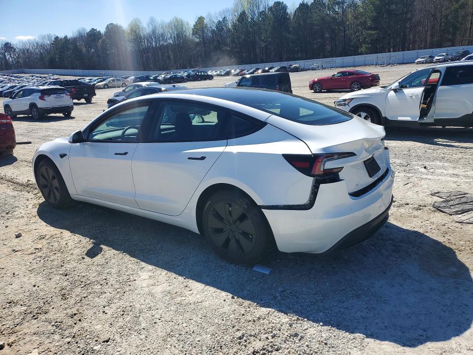 Продаж на аукціоні авто 2024 Tesla Model 3, vin: 5YJ3E1EA2RF733753, номер лоту: 46360366
