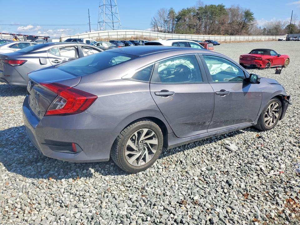 2016 Honda Civic მანქანა იყიდება აუქციონზე, vin: 19XFC2F76GE026315, აუქციონის ნომერი: 41708726