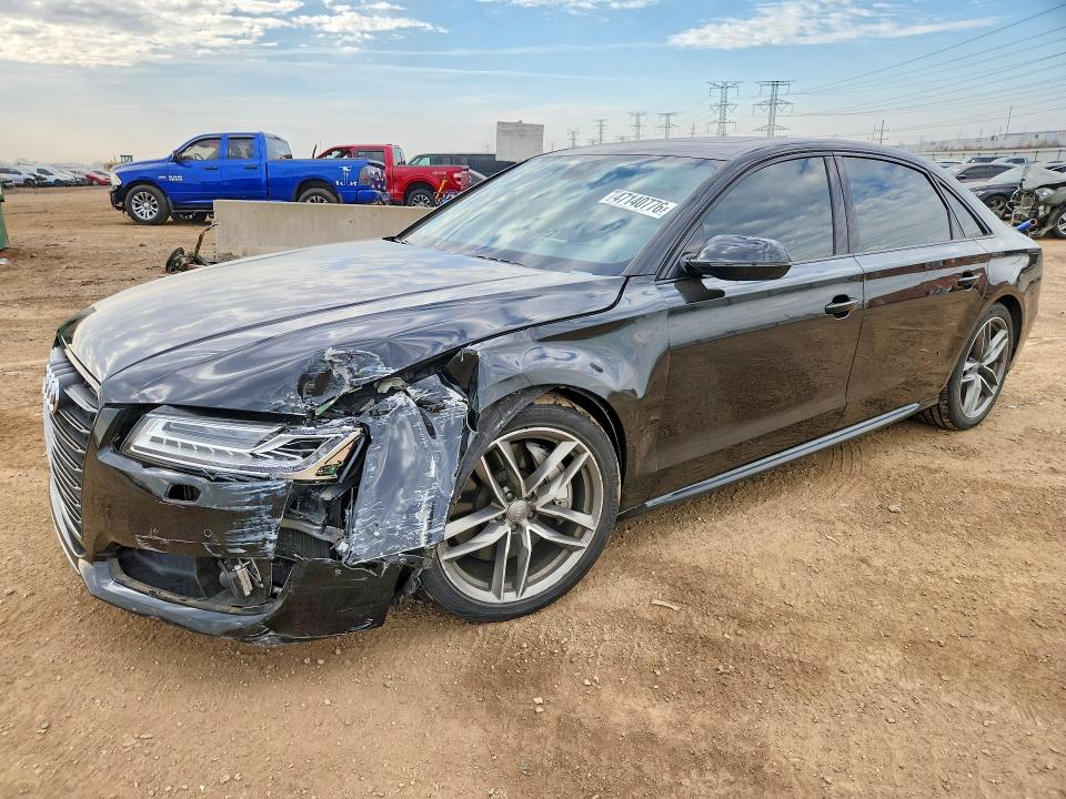 47140776 :رقم المزاد ، WAU44AFD5HN003333 vin ، 2017 Audi A8 مزاد بيع