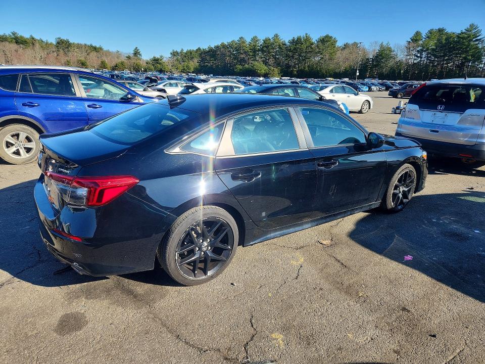 47425726 :رقم المزاد ، 2HGFE2F51RH564664 vin ، 2024 Honda Civic مزاد بيع