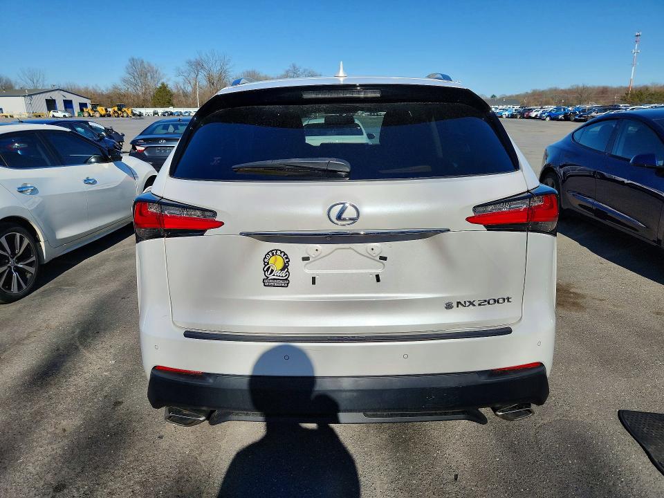 Auction sale of the 2017 Lexus Nx 200t, vin: JTJBARBZ2H2098077, lot number: 47222046